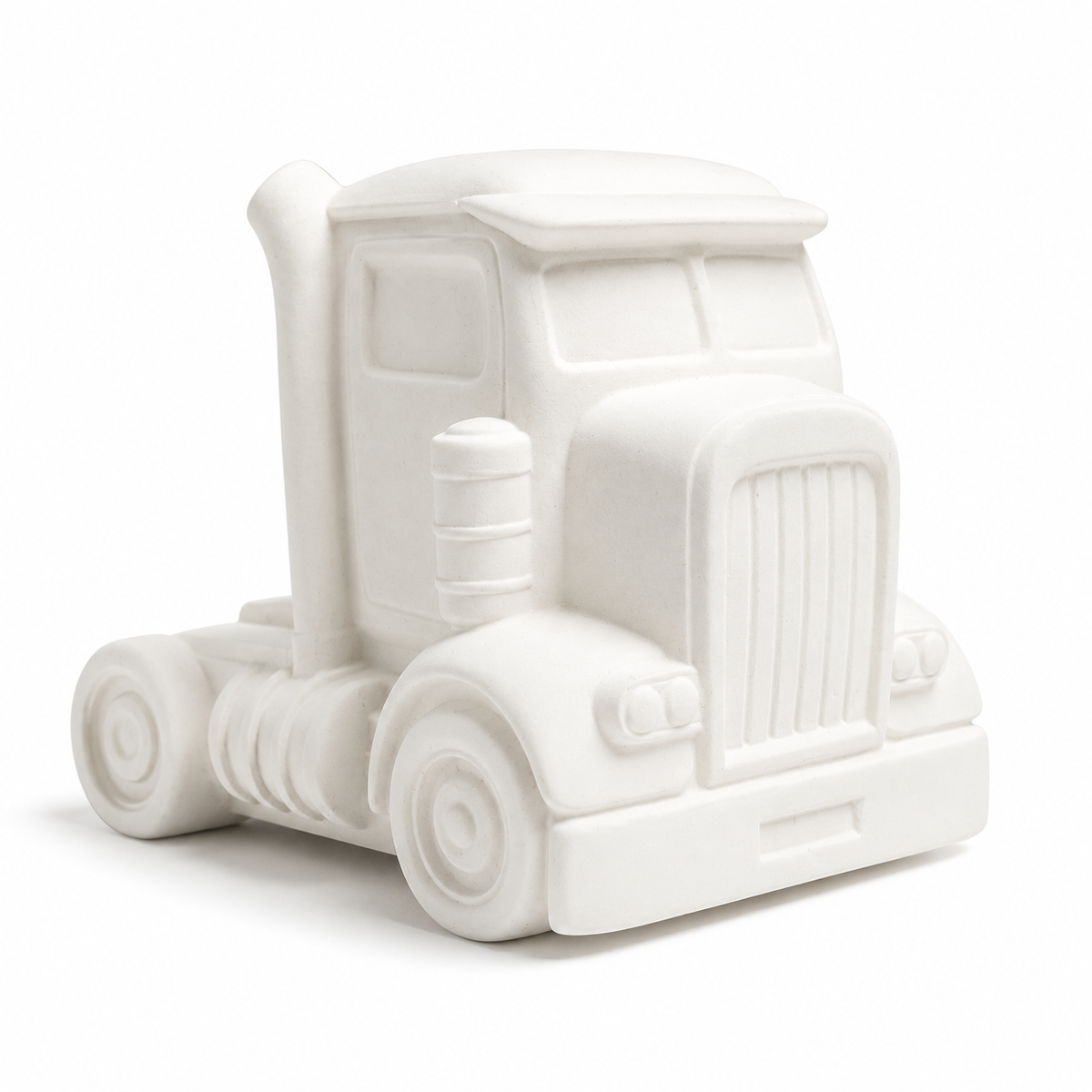 Pack 10 Alcancias Ceramica Camion