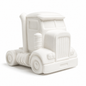 Pack 10 Alcancias Ceramica Camion