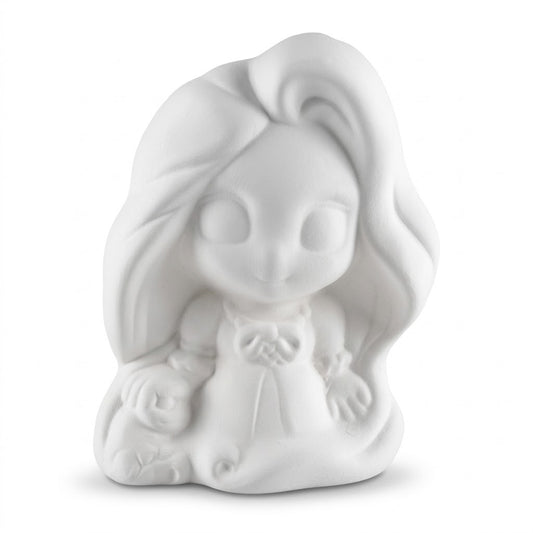 Pack 10 Alcancias Ceramica Rapunzel
